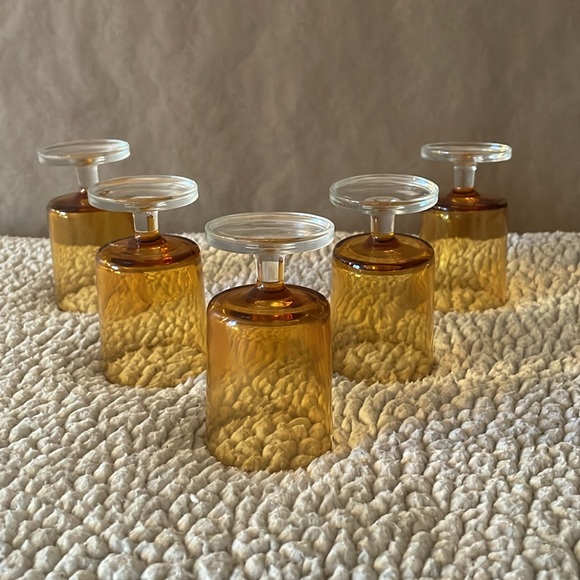 Luminarc Amber Glasses (5) - Picture 1 of 4